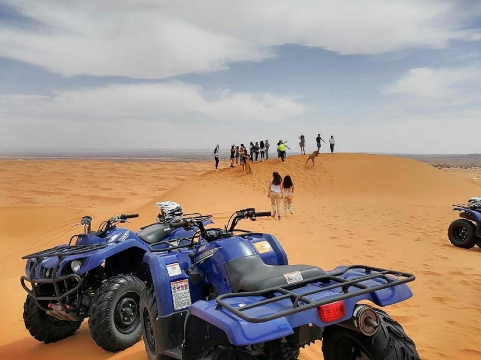 Erg Chebbi Khamlia Desert Camp เมอร์ซูกา ภายนอก รูปภาพ