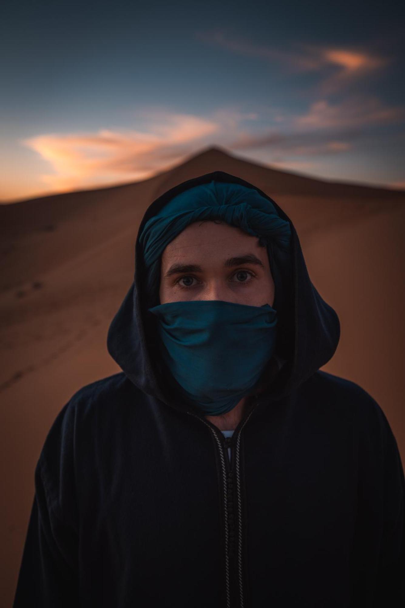 Erg Chebbi Khamlia Desert Camp เมอร์ซูกา ภายนอก รูปภาพ