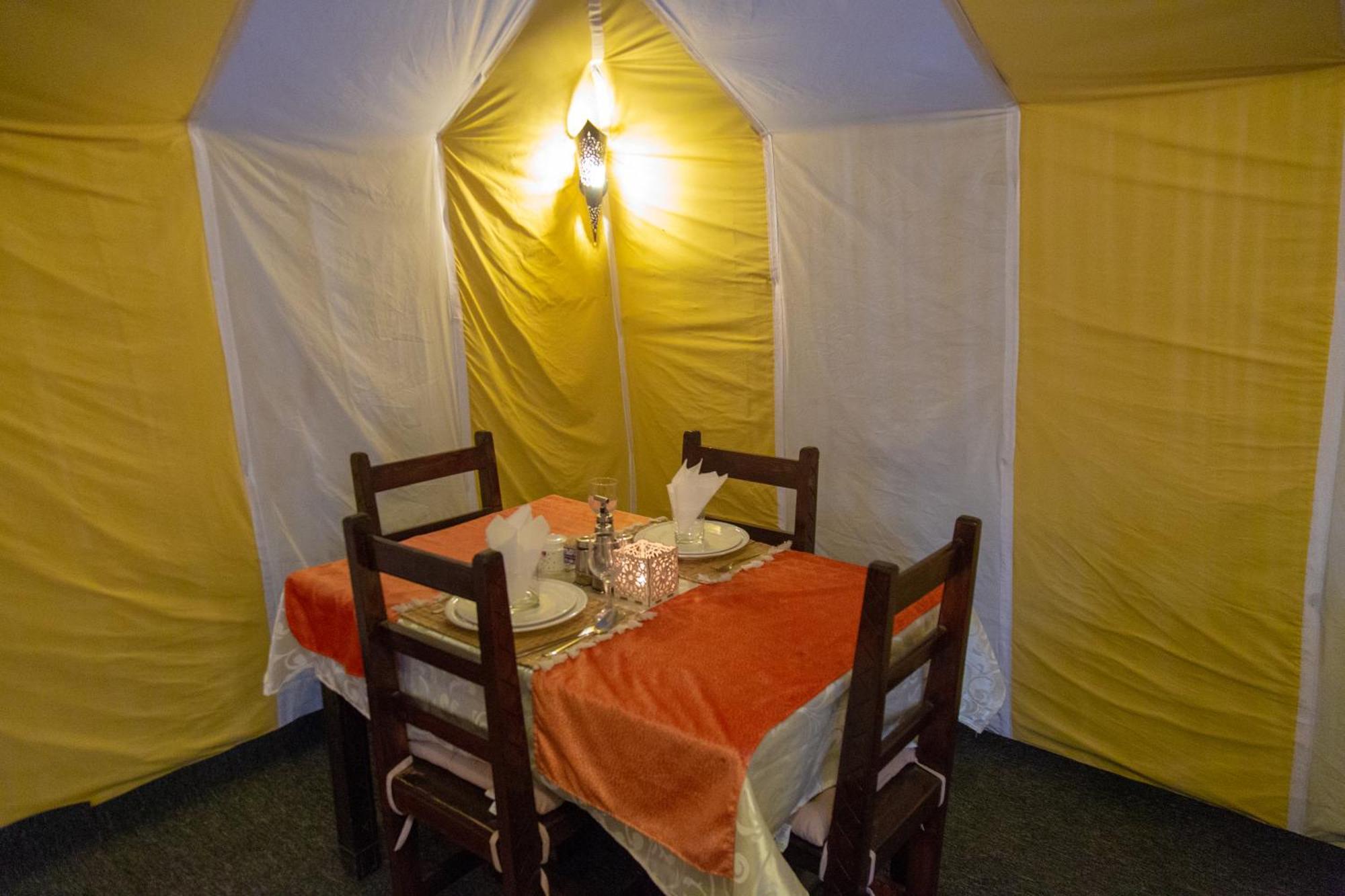 Erg Chebbi Khamlia Desert Camp เมอร์ซูกา ภายนอก รูปภาพ