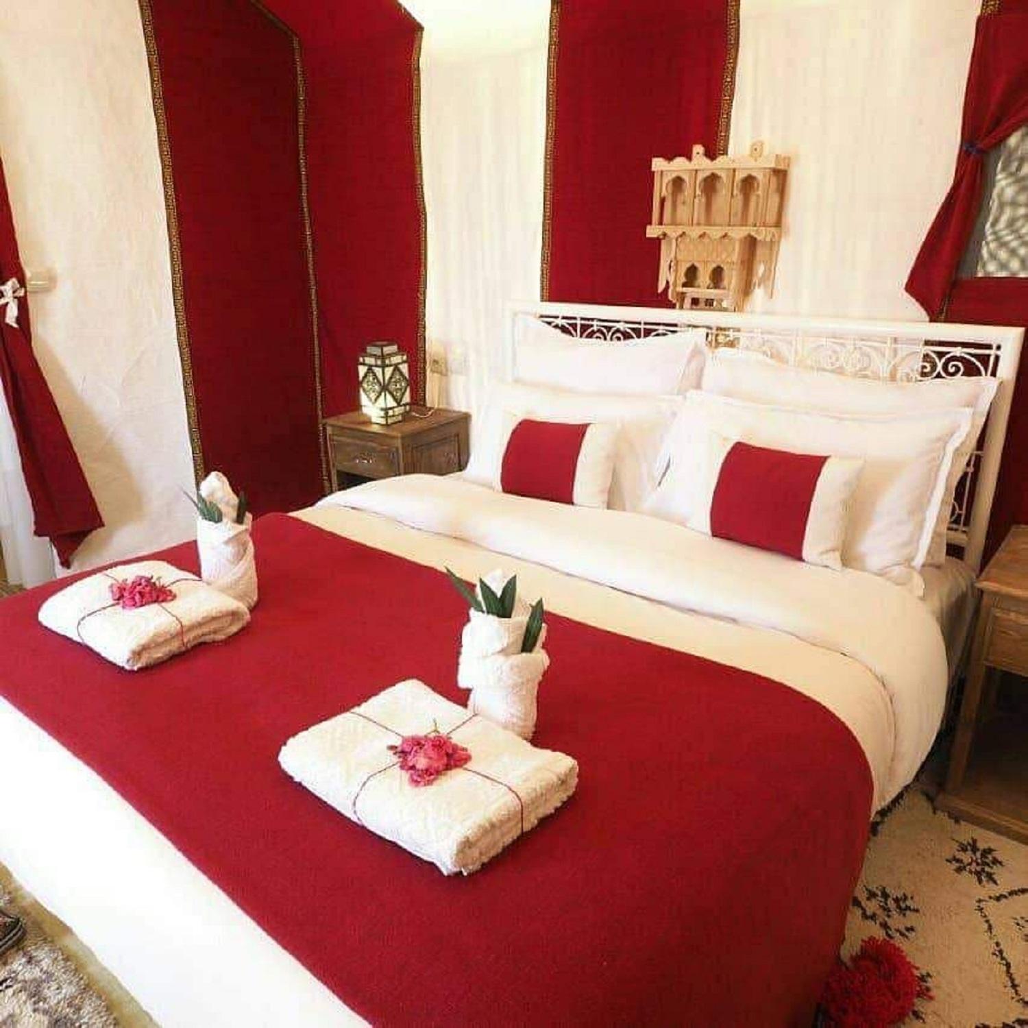Erg Chebbi Khamlia Desert Camp เมอร์ซูกา ภายนอก รูปภาพ
