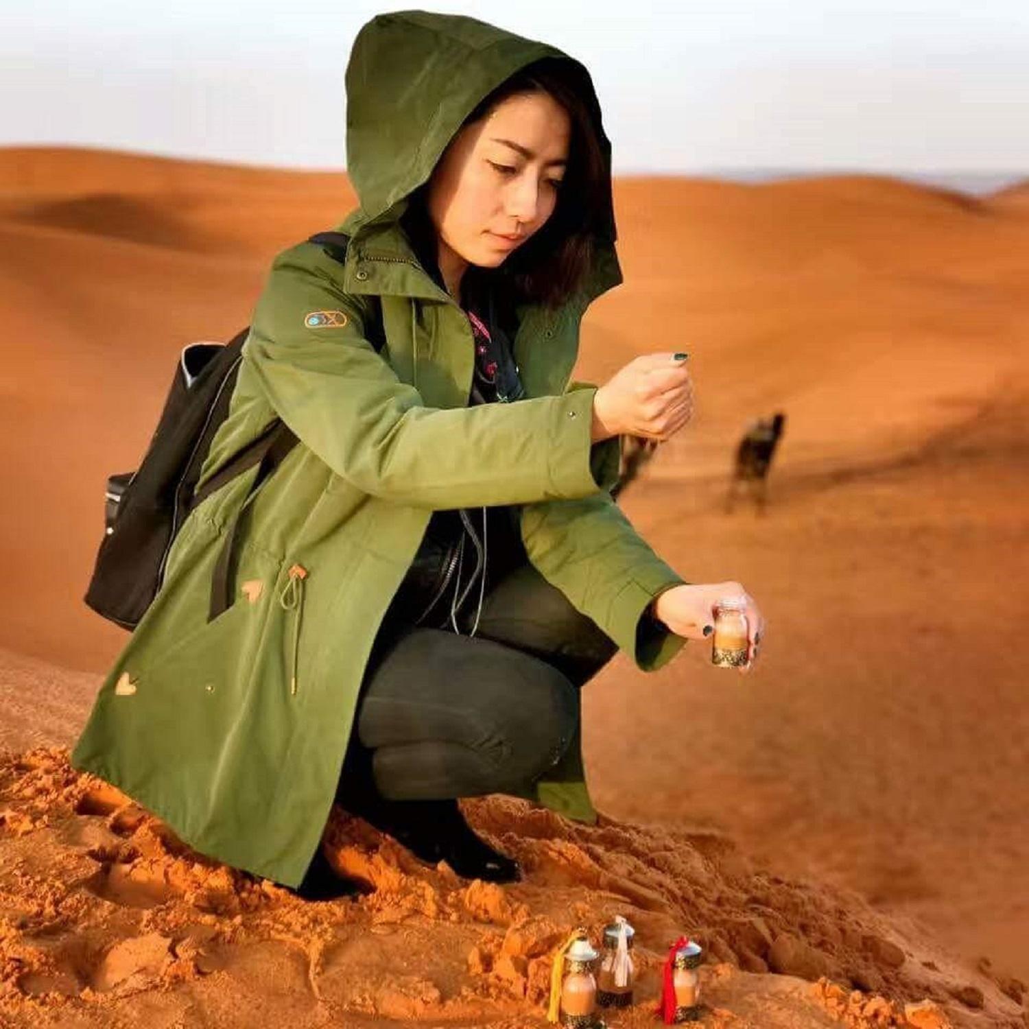 Erg Chebbi Khamlia Desert Camp เมอร์ซูกา ภายนอก รูปภาพ