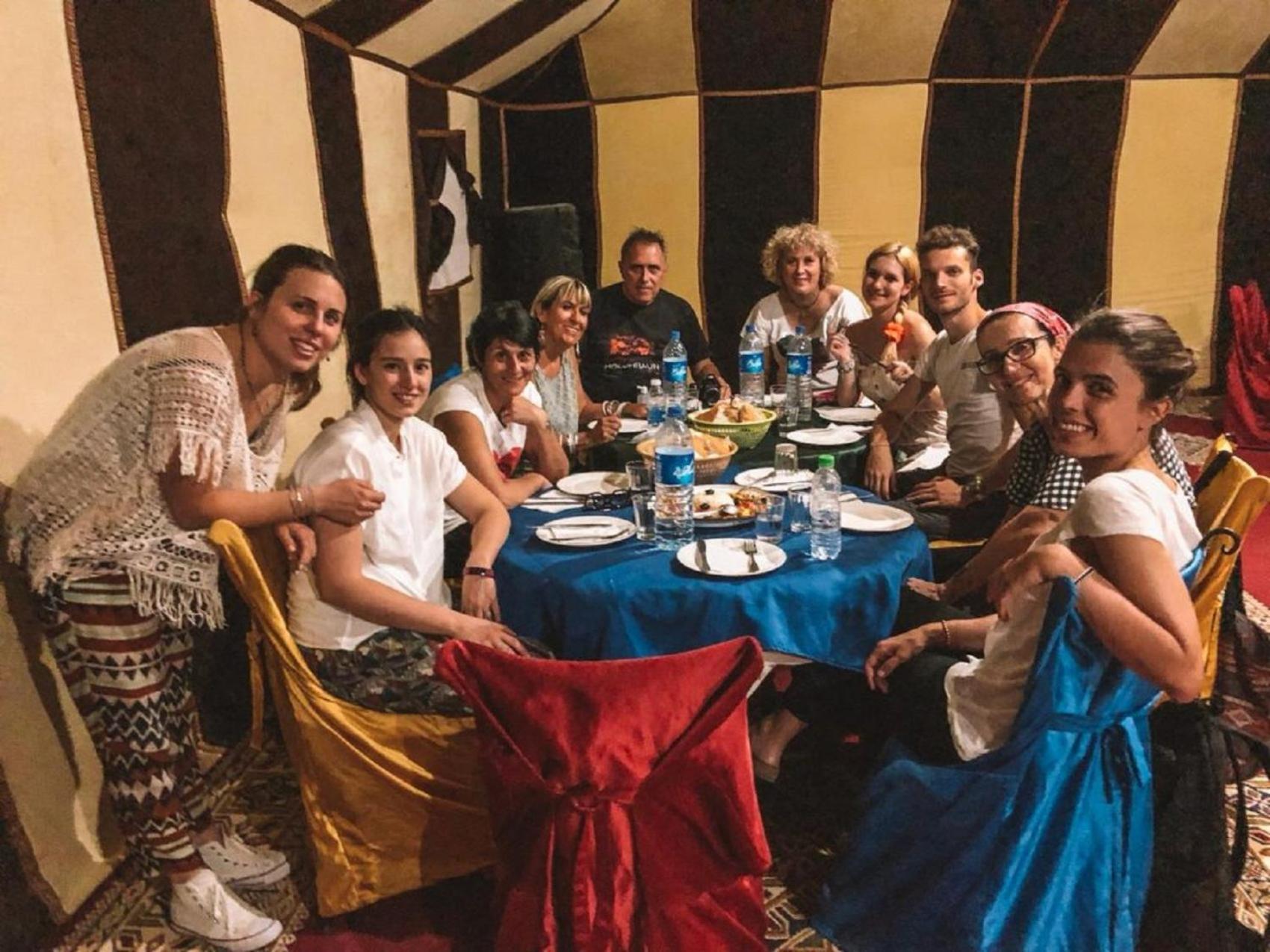 Erg Chebbi Khamlia Desert Camp เมอร์ซูกา ภายนอก รูปภาพ