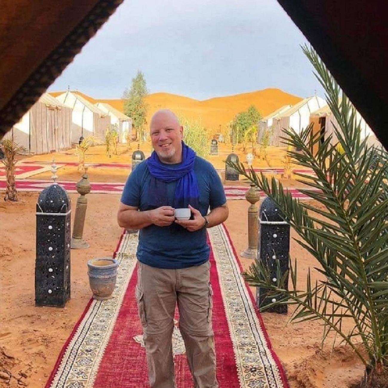 Erg Chebbi Khamlia Desert Camp เมอร์ซูกา ภายนอก รูปภาพ